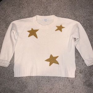 Madewell Star Sweater